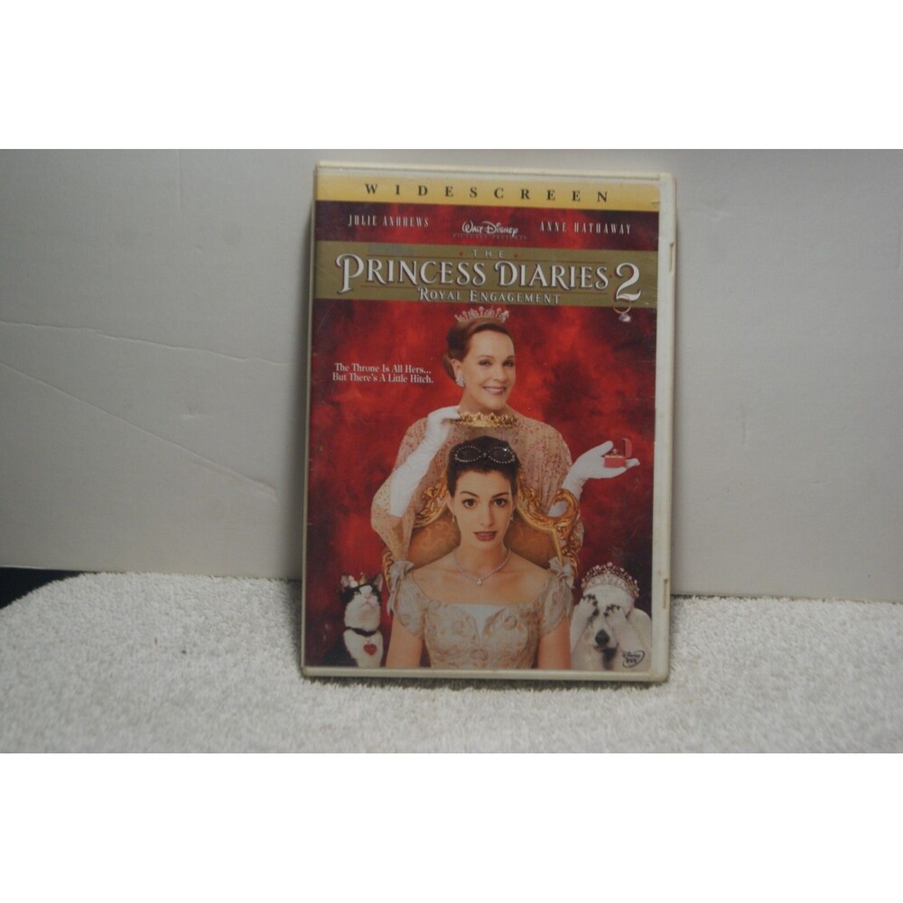 The Princess Diaries 2 - Royal Engagement (Wscreen Edition) - DVD - Disney
